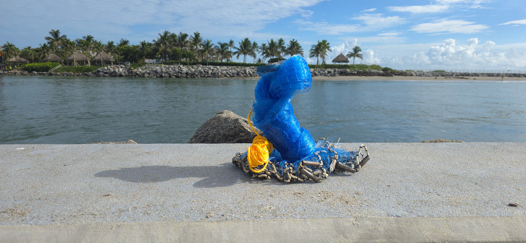 American Style Draw String Cast Net 8- Feet