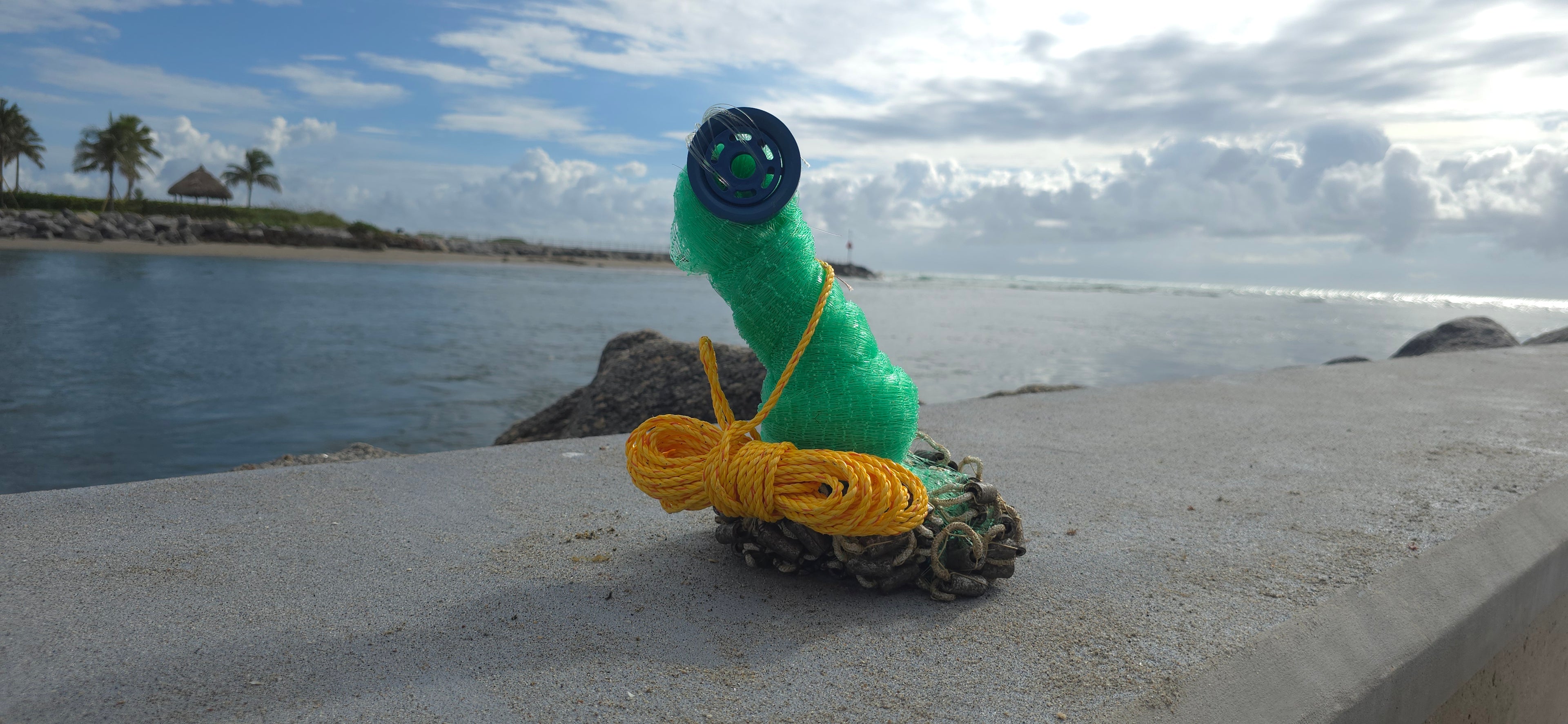 American Style Draw String Cast Net 6- Feet