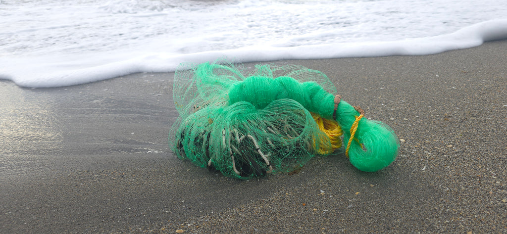 Bottom Pocket Cast Net Green 7.75